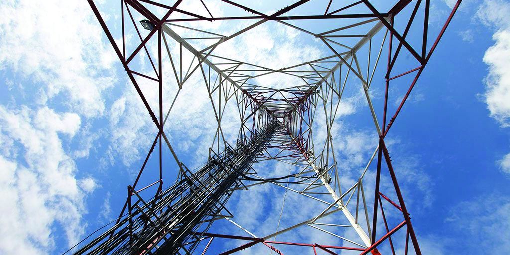 Telecom tower and antenna installation