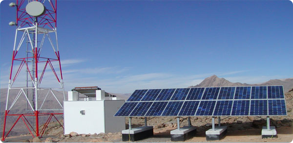 Telecom Power Backup & Outdoor Enclosure Setup